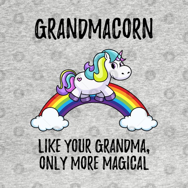 Grandma unicorn by IndigoPine